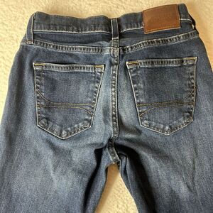 Hollister Taper Jeans Mens Epic Flex 26x30 Medium Wash Casual Norm Core